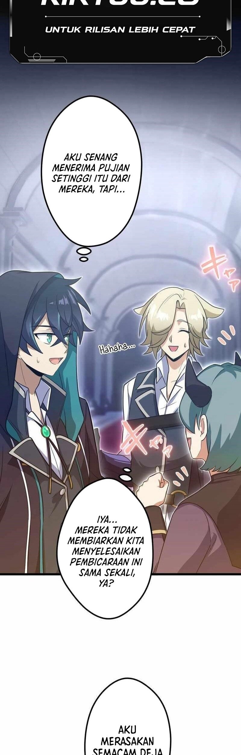 I Reincarnated as an SSS-Ranked Goblin Chapter 55 Gambar 3