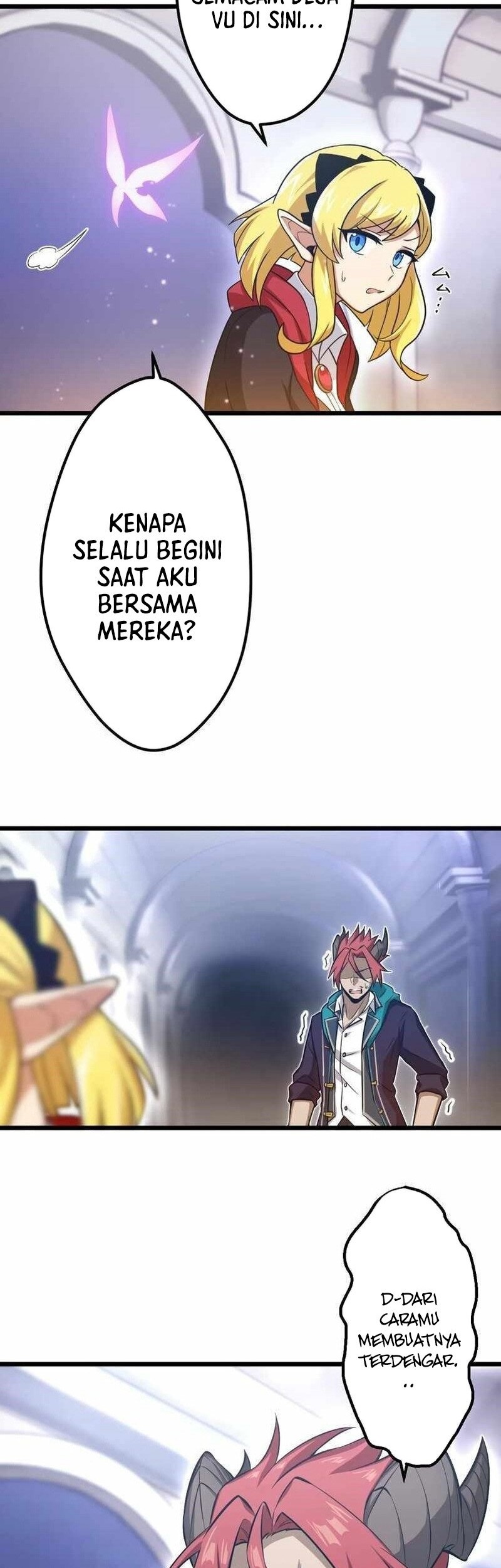 I Reincarnated as an SSS-Ranked Goblin Chapter 55 Gambar 4