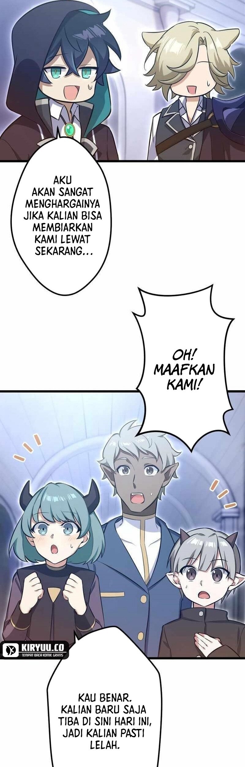 I Reincarnated as an SSS-Ranked Goblin Chapter 55 Gambar 6