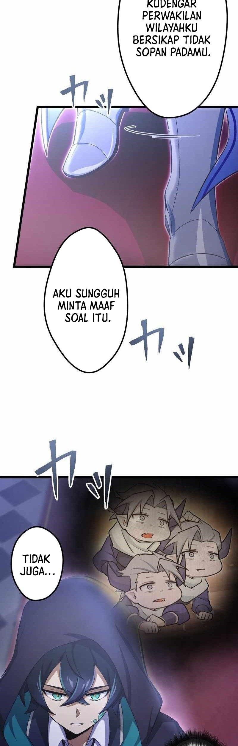 I Reincarnated as an SSS-Ranked Goblin Chapter 55 Gambar 12