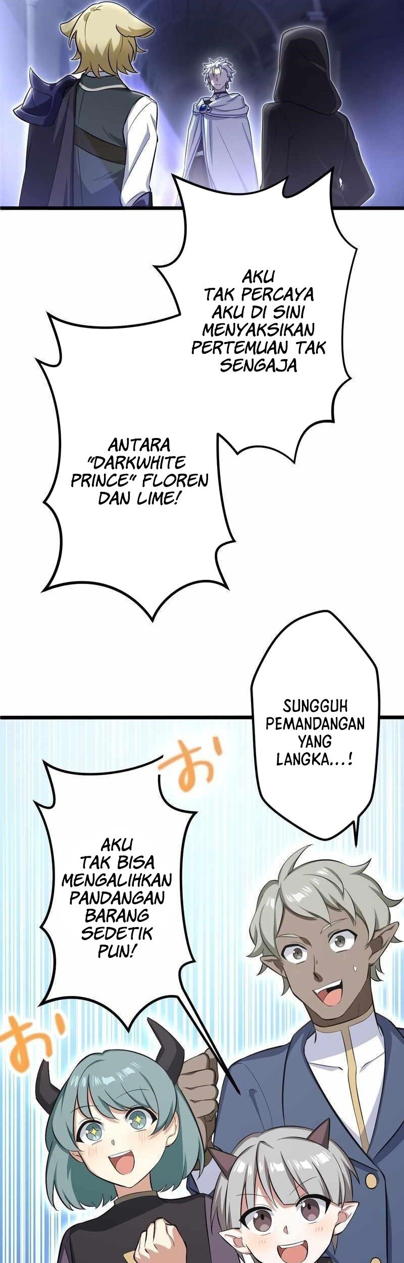 I Reincarnated as an SSS-Ranked Goblin Chapter 55 Gambar 14