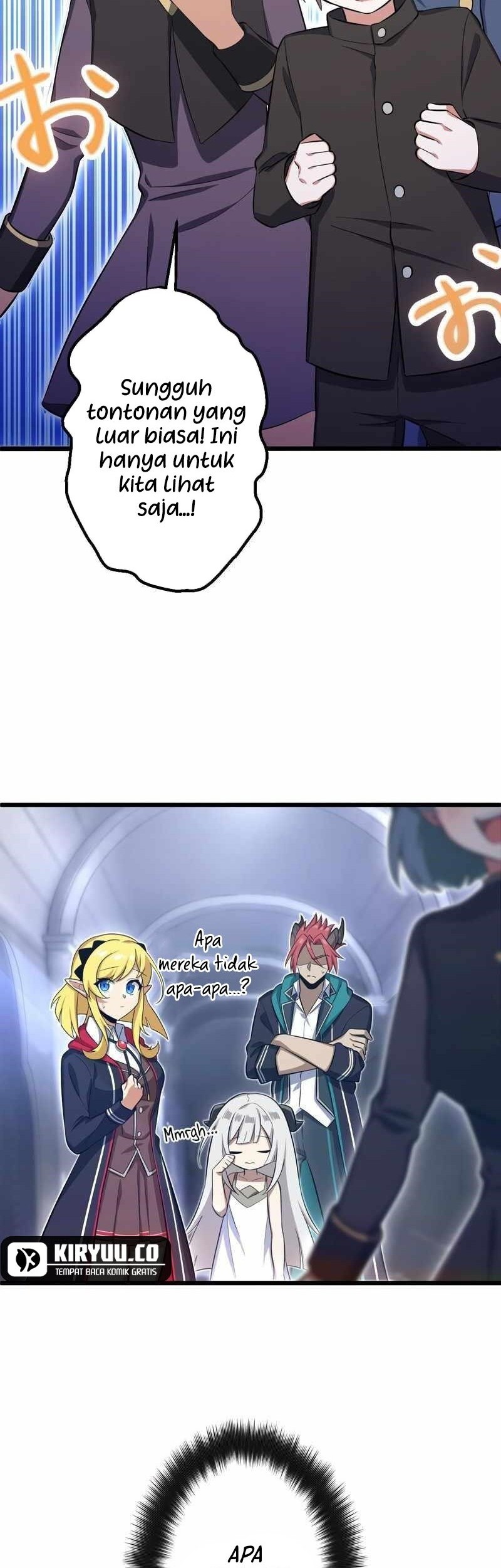I Reincarnated as an SSS-Ranked Goblin Chapter 55 Gambar 15