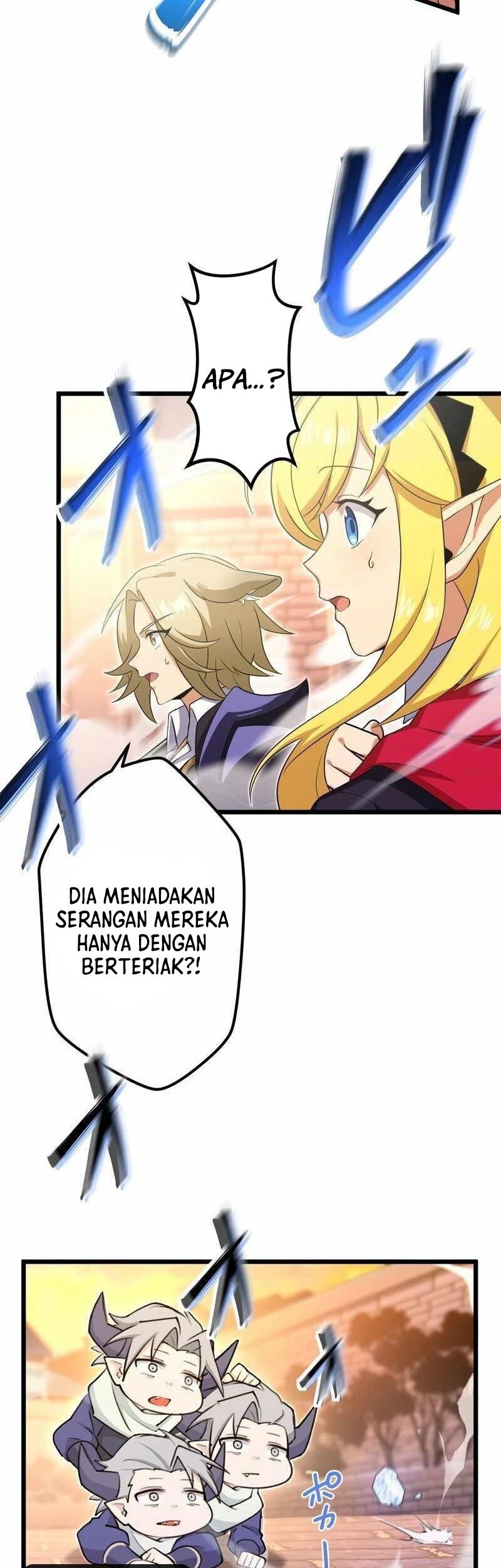 I Reincarnated as an SSS-Ranked Goblin Chapter 54 Gambar 33