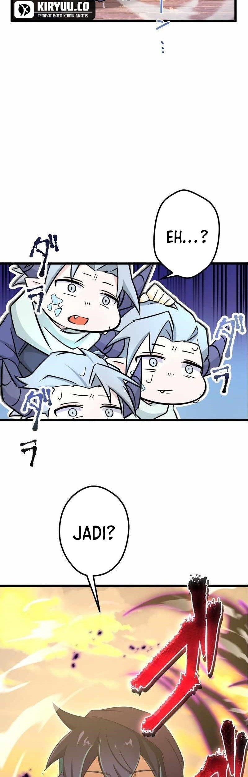 I Reincarnated as an SSS-Ranked Goblin Chapter 54 Gambar 34