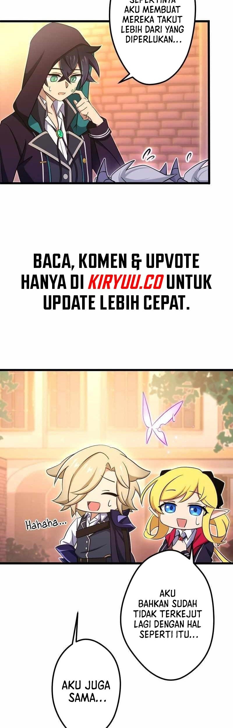 I Reincarnated as an SSS-Ranked Goblin Chapter 54 Gambar 37