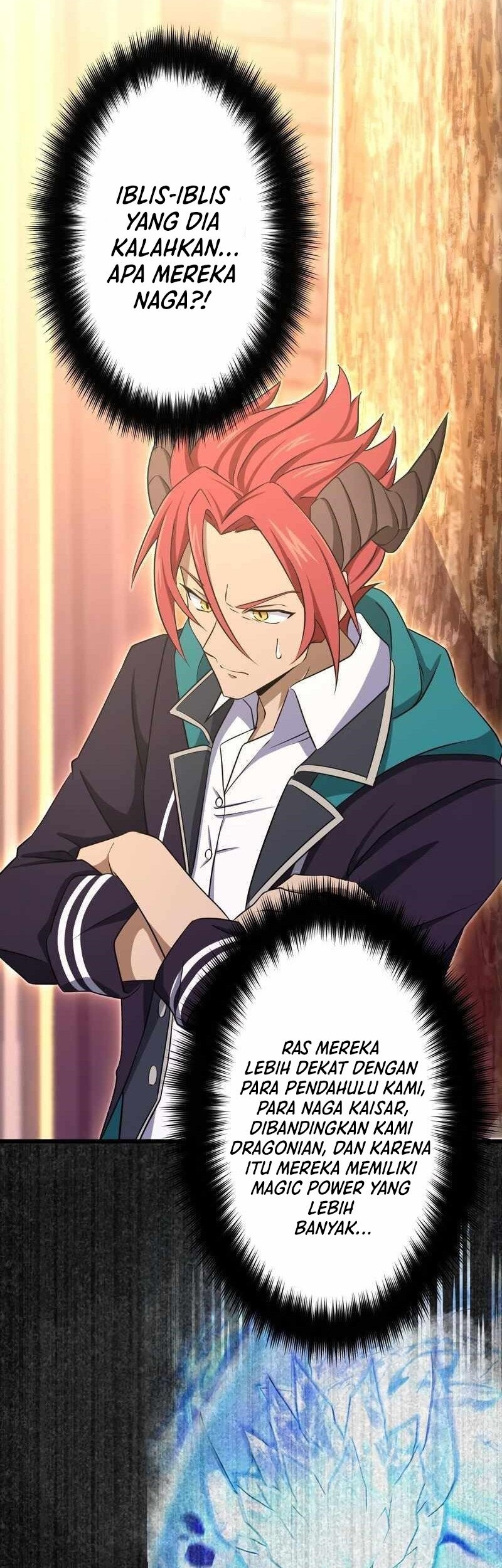 I Reincarnated as an SSS-Ranked Goblin Chapter 54 Gambar 39