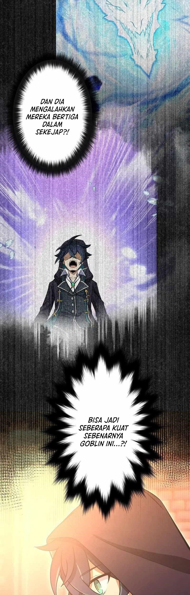 I Reincarnated as an SSS-Ranked Goblin Chapter 54 Gambar 40