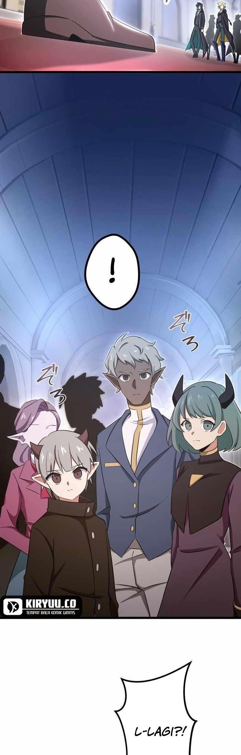 I Reincarnated as an SSS-Ranked Goblin Chapter 54 Gambar 45
