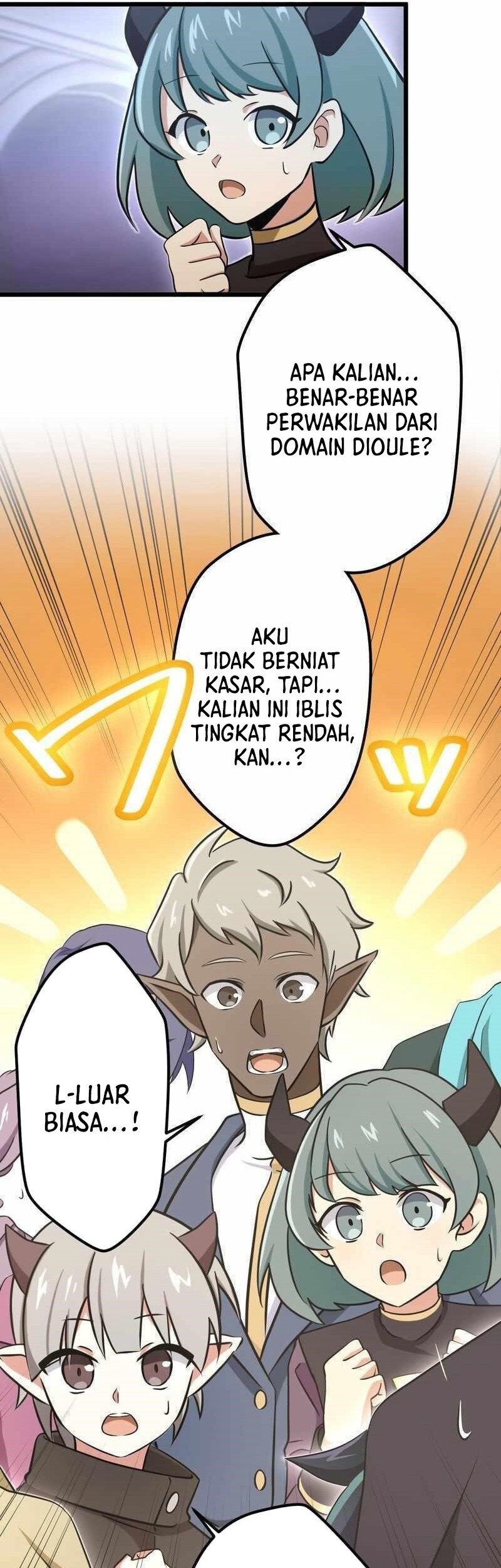 I Reincarnated as an SSS-Ranked Goblin Chapter 54 Gambar 47