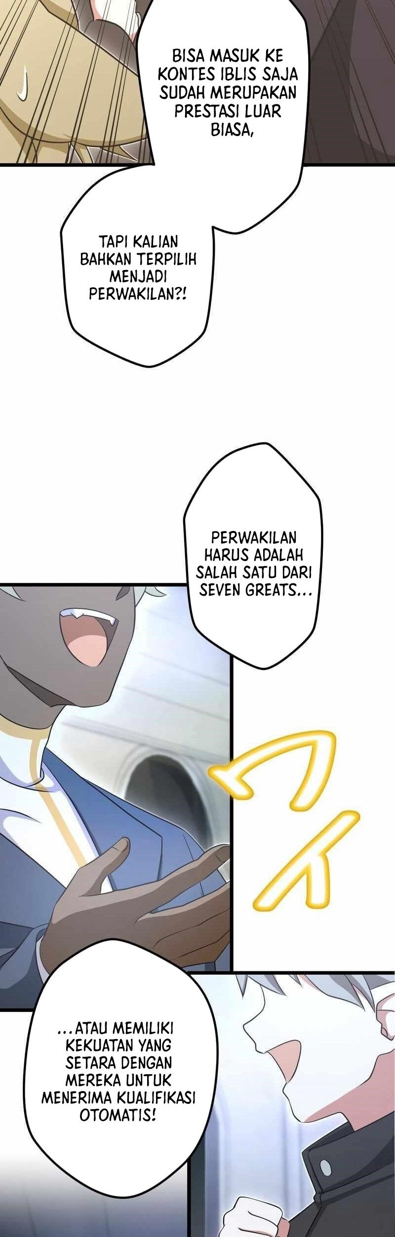 I Reincarnated as an SSS-Ranked Goblin Chapter 54 Gambar 48