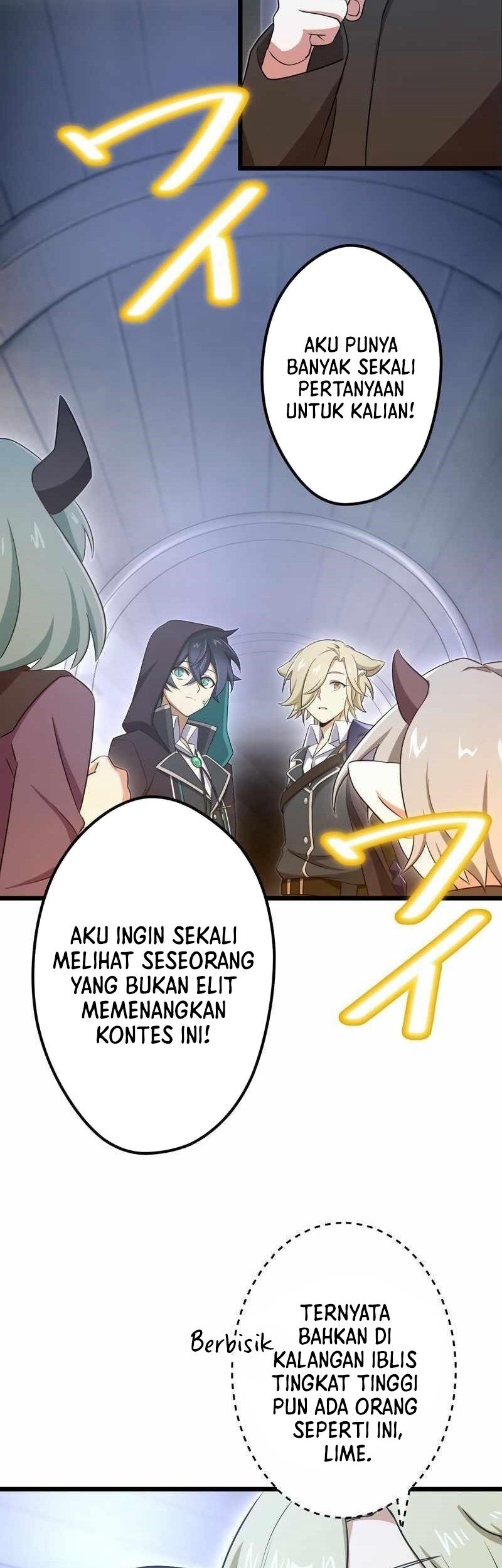 I Reincarnated as an SSS-Ranked Goblin Chapter 54 Gambar 49