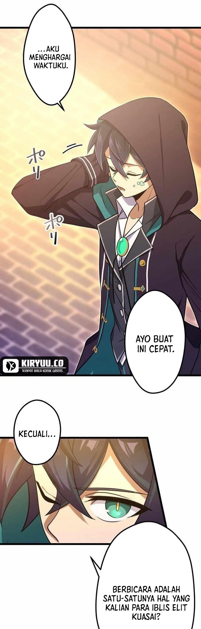 I Reincarnated as an SSS-Ranked Goblin Chapter 54 Gambar 6