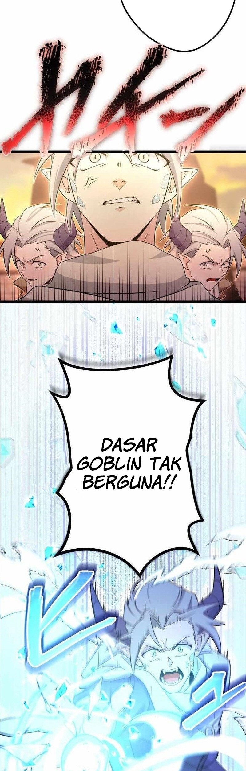 I Reincarnated as an SSS-Ranked Goblin Chapter 54 Gambar 7