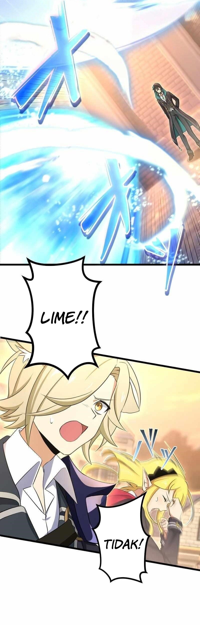 I Reincarnated as an SSS-Ranked Goblin Chapter 54 Gambar 10