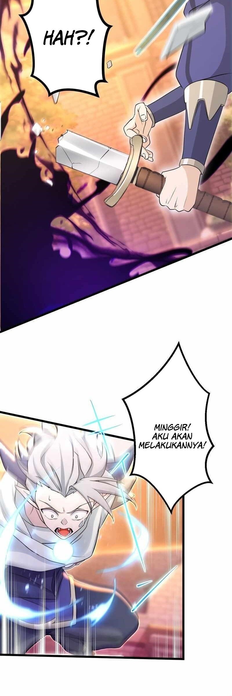 I Reincarnated as an SSS-Ranked Goblin Chapter 54 Gambar 16