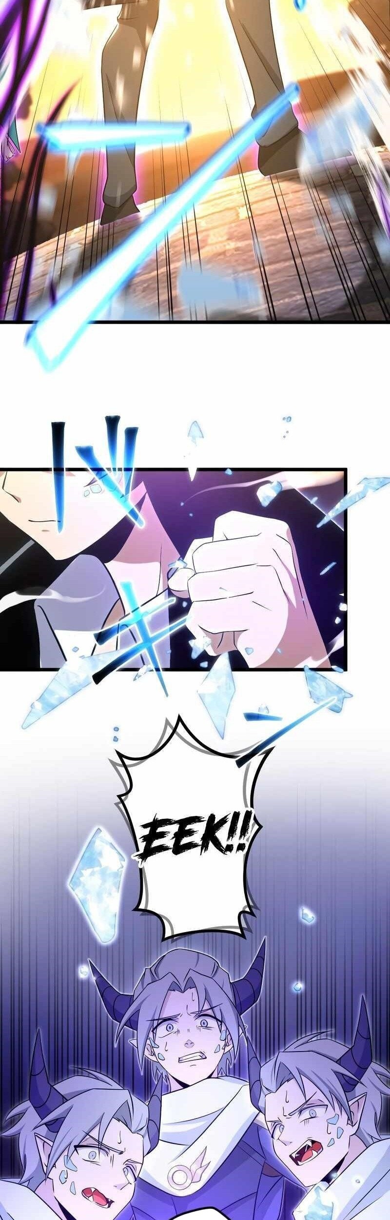 I Reincarnated as an SSS-Ranked Goblin Chapter 54 Gambar 21
