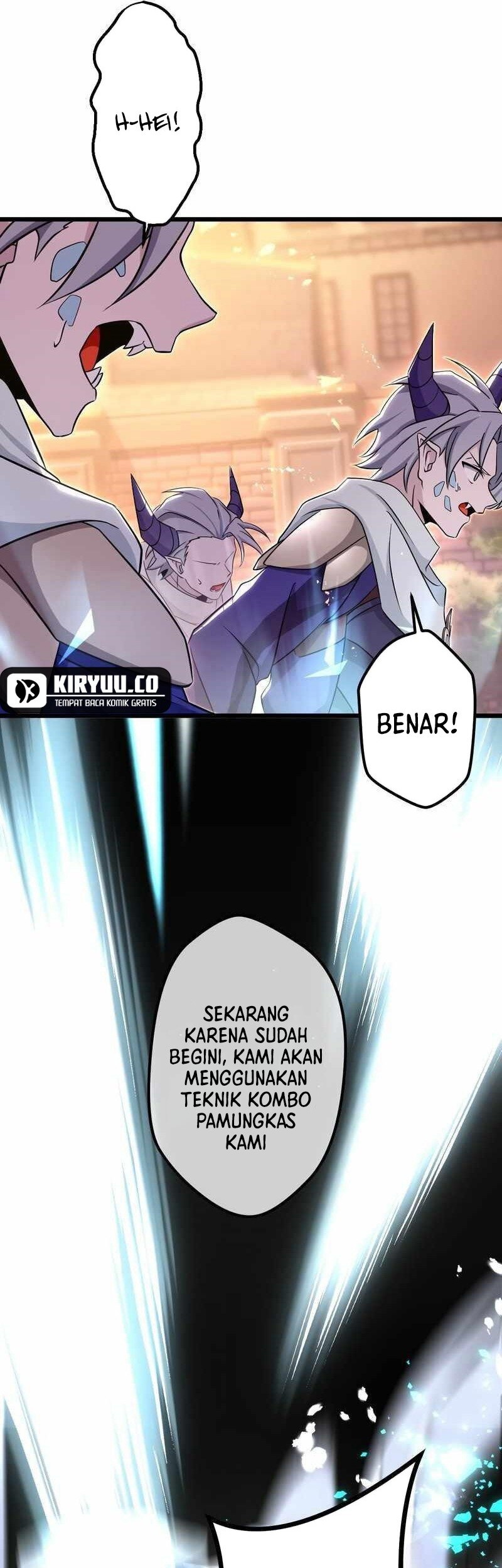I Reincarnated as an SSS-Ranked Goblin Chapter 54 Gambar 24