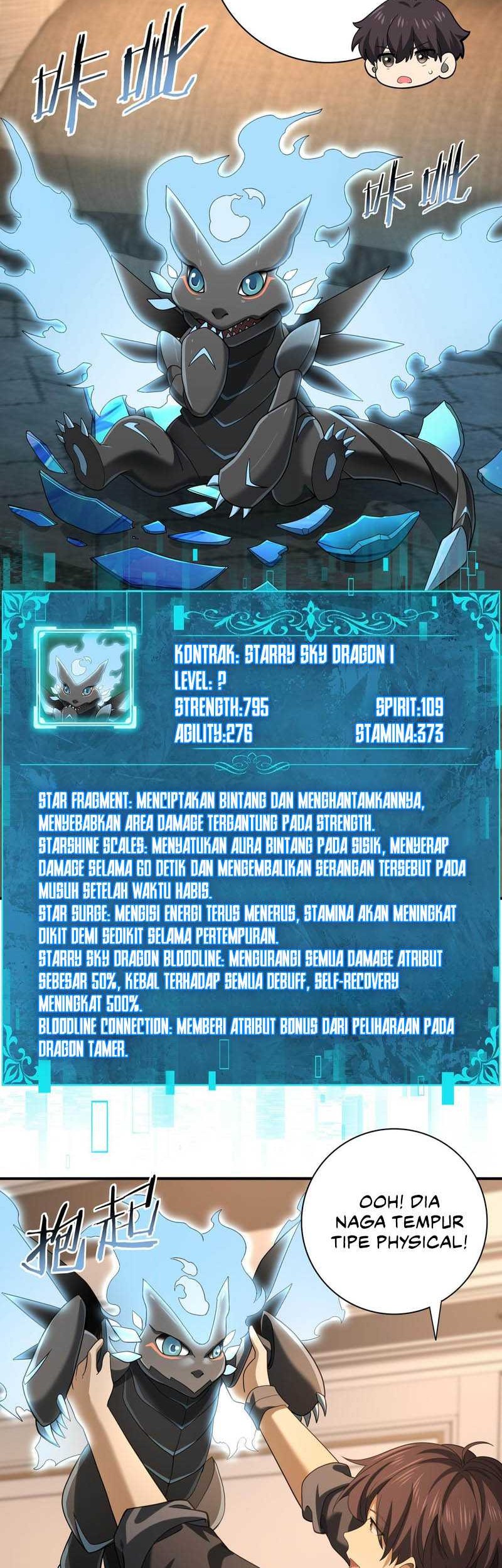 The Apex of Dragon Mastery Chapter 45 Gambar 14