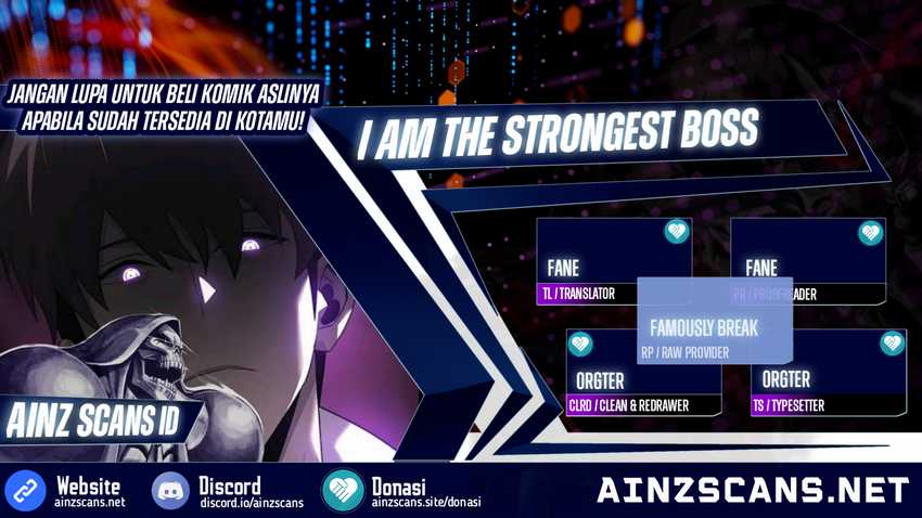 Baca Komik I, the Strongest Boss Chapter 36 Gambar 1