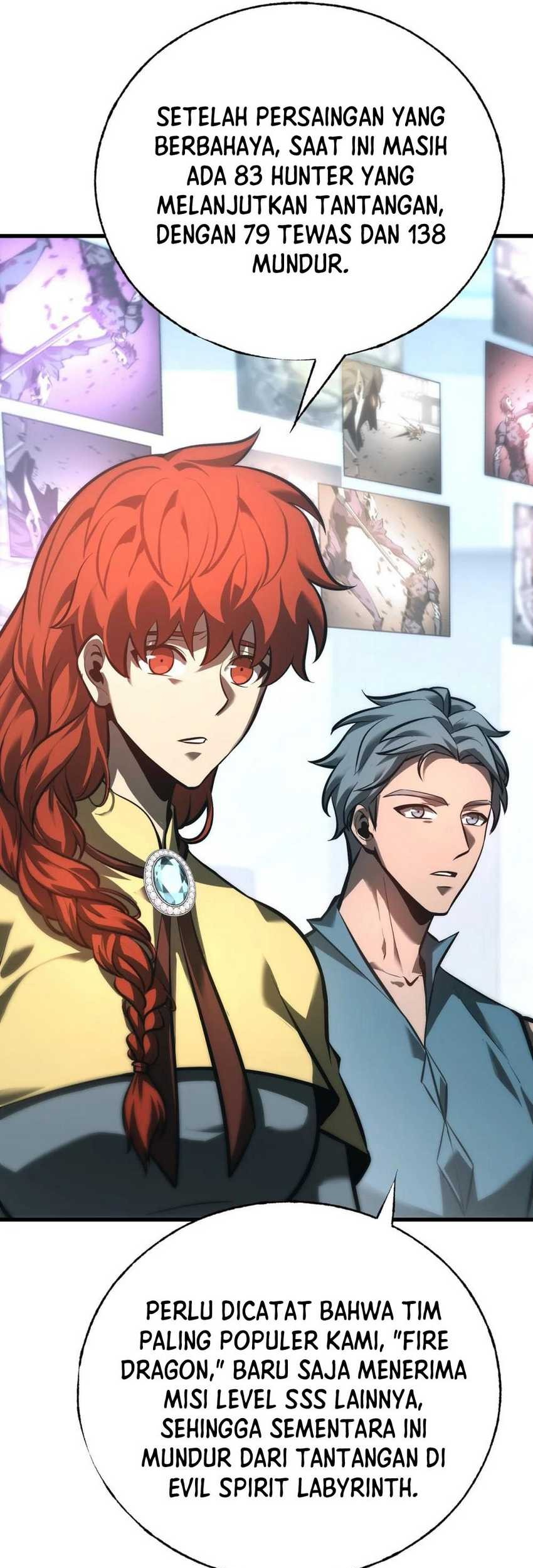 I, the Strongest Boss Chapter 36 Gambar 7