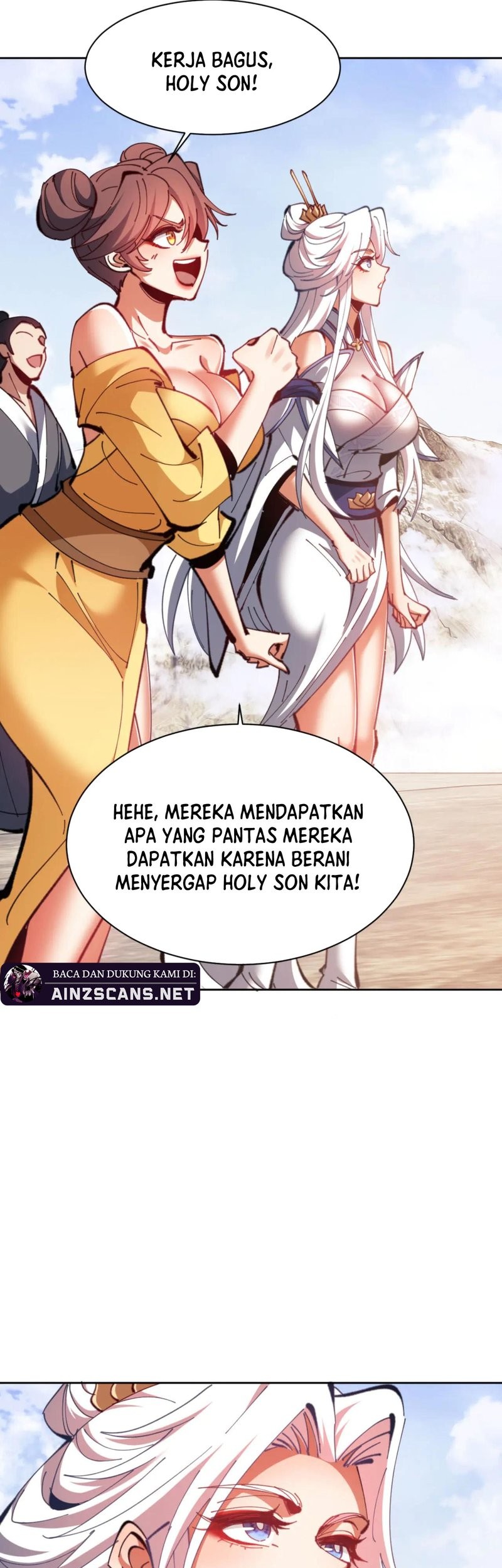 Devious Son Of Heaven Chapter 75 Gambar 35