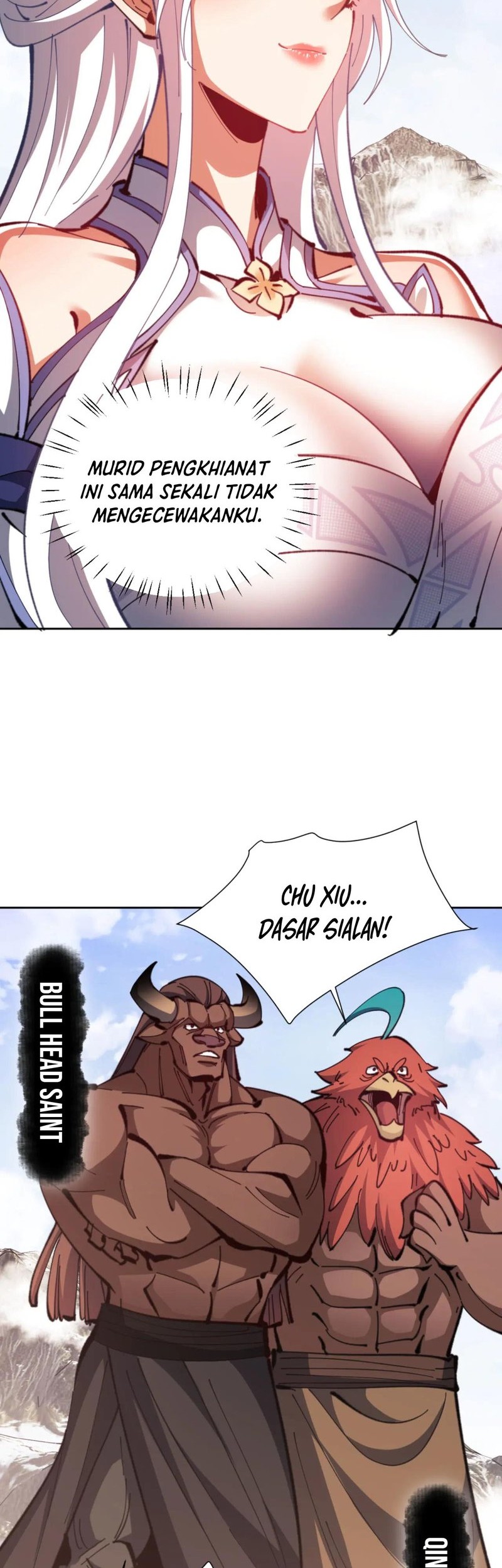Devious Son Of Heaven Chapter 75 Gambar 36