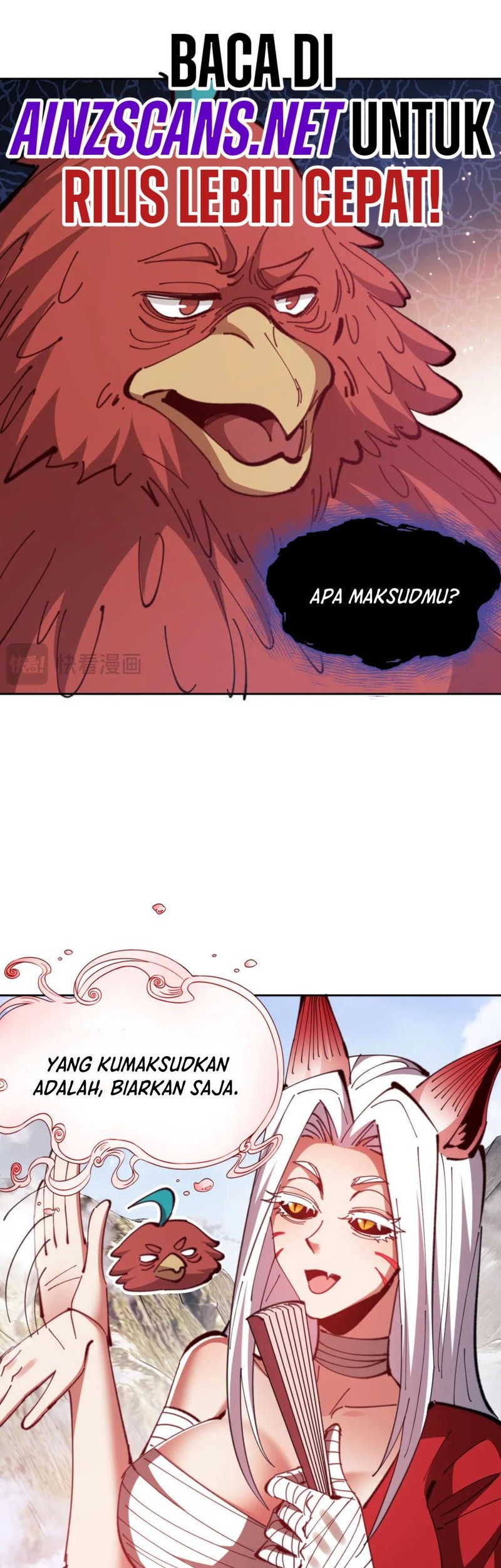 Devious Son Of Heaven Chapter 75 Gambar 40