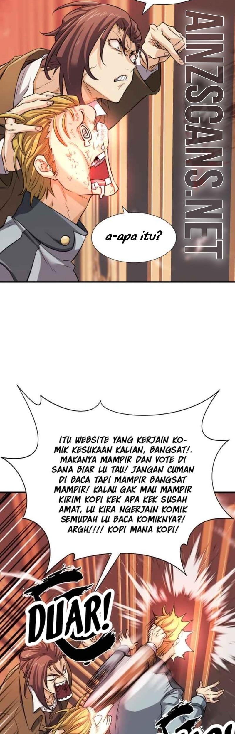 Devious Son Of Heaven Chapter 75 Gambar 48