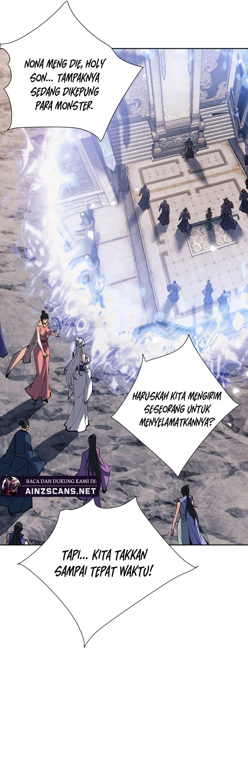 Devious Son Of Heaven Chapter 75 Gambar 11
