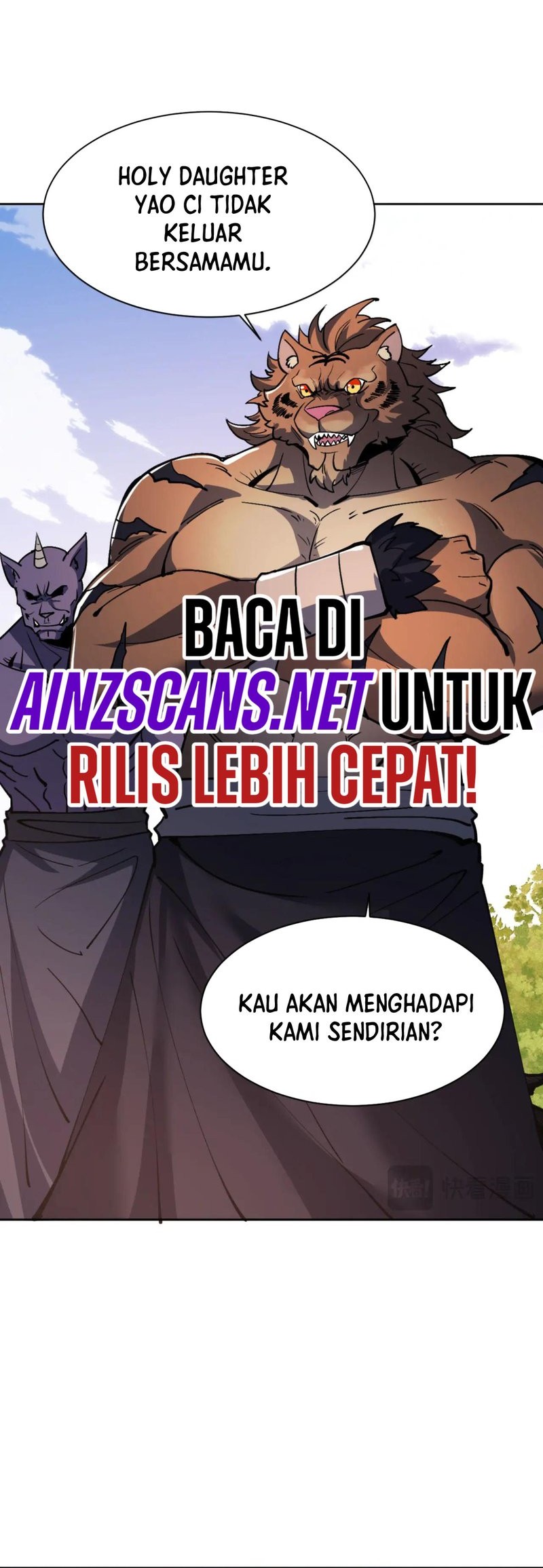 Devious Son Of Heaven Chapter 75 Gambar 13