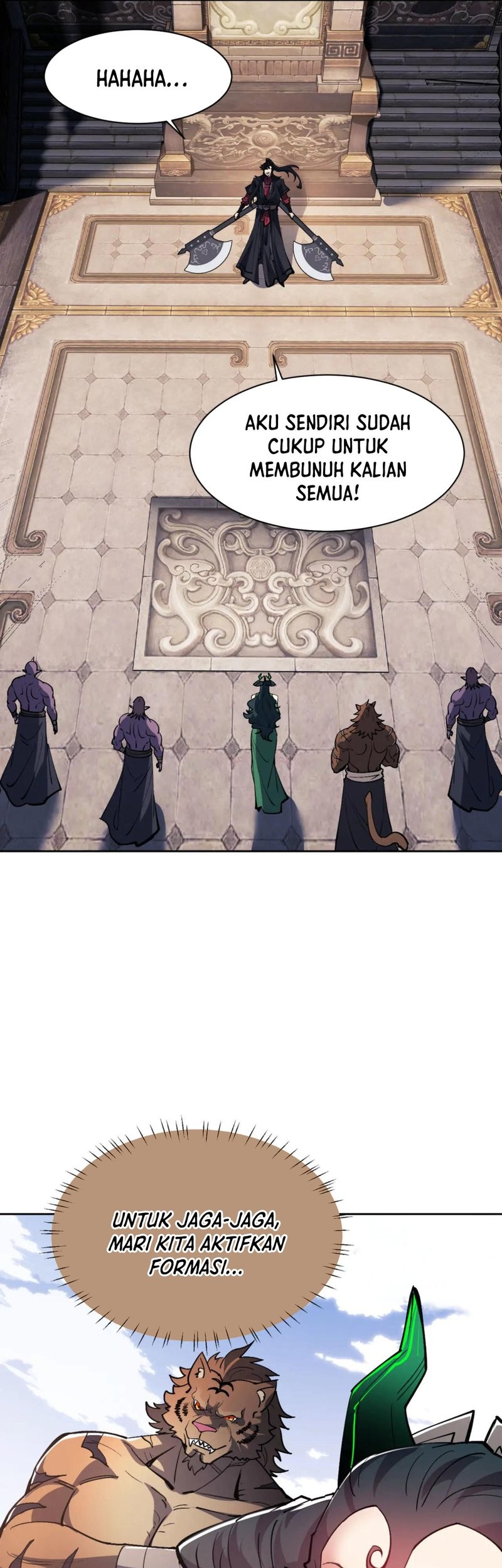 Devious Son Of Heaven Chapter 75 Gambar 14
