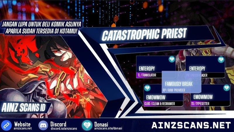 Catastrophic Priest Chapter 29 Gambar 39