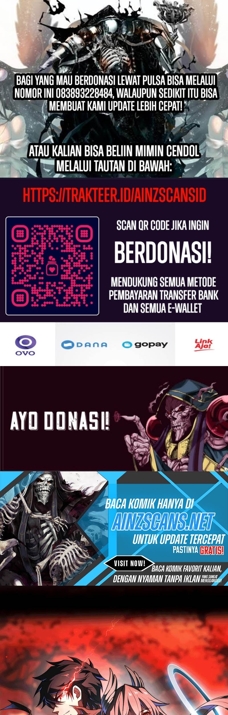Baca Komik Catastrophic Priest Chapter 29 Gambar 1