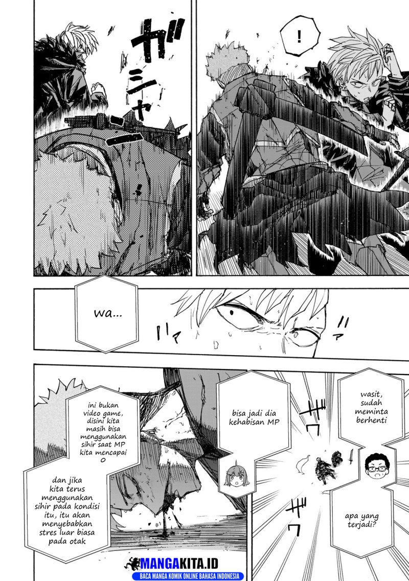 Saikyou de Saisoku no Mugen Level Up Chapter 42 Gambar 18