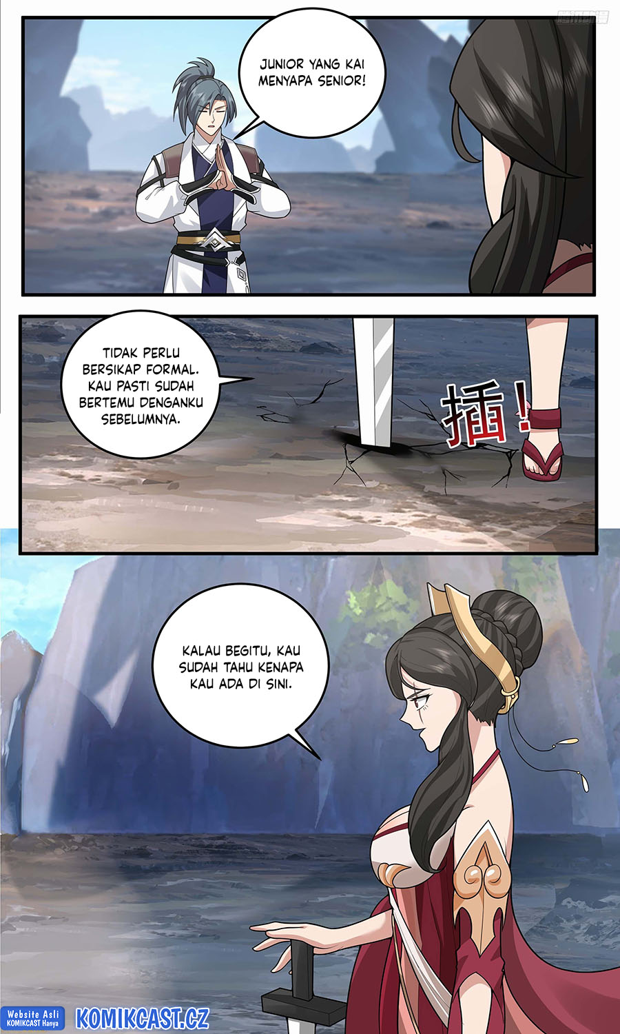 Martial Peak Part 2 Chapter 3772 Gambar 10