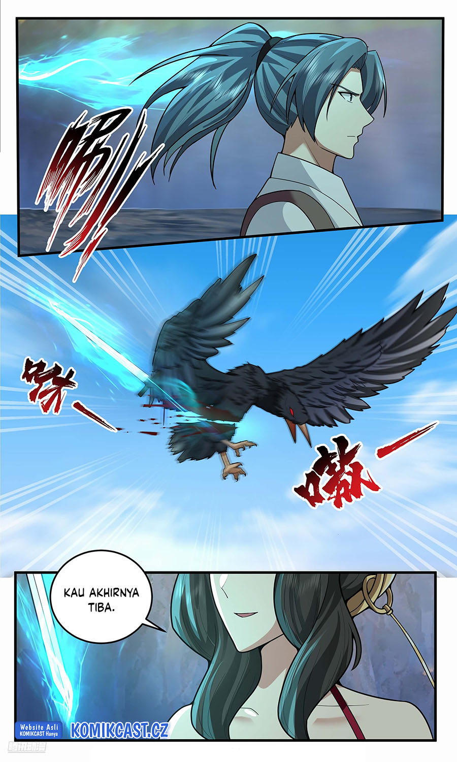 Martial Peak Part 2 Chapter 3772 Gambar 8