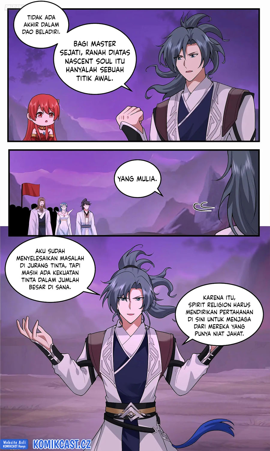 Martial Peak Part 2 Chapter 3770 Gambar 5
