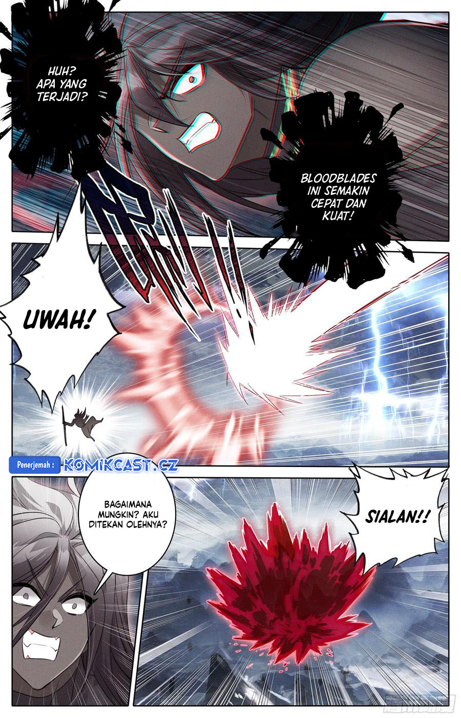 Cang Yuantu Chapter 280 Gambar 11