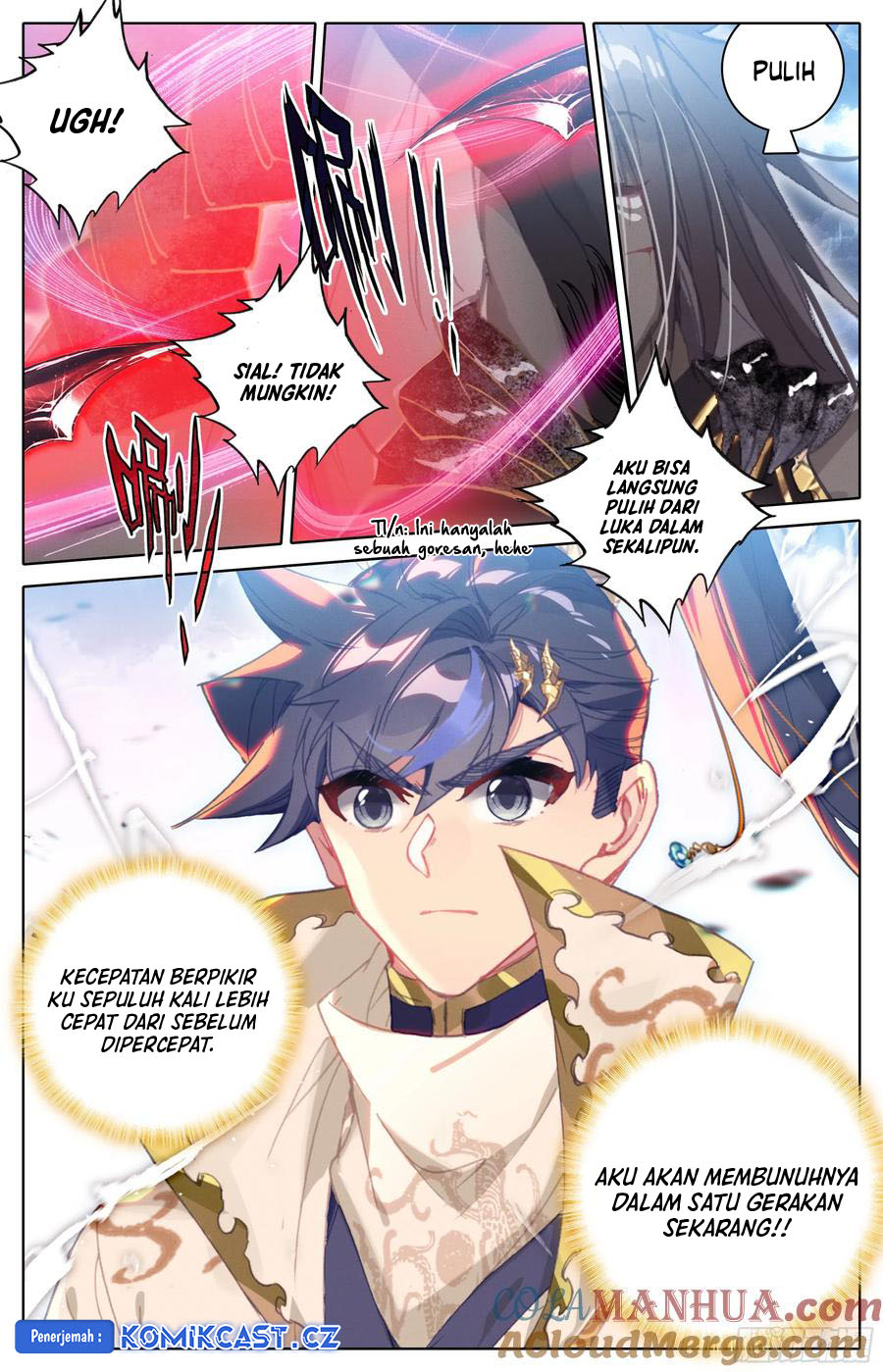 Cang Yuantu Chapter 280 Gambar 12