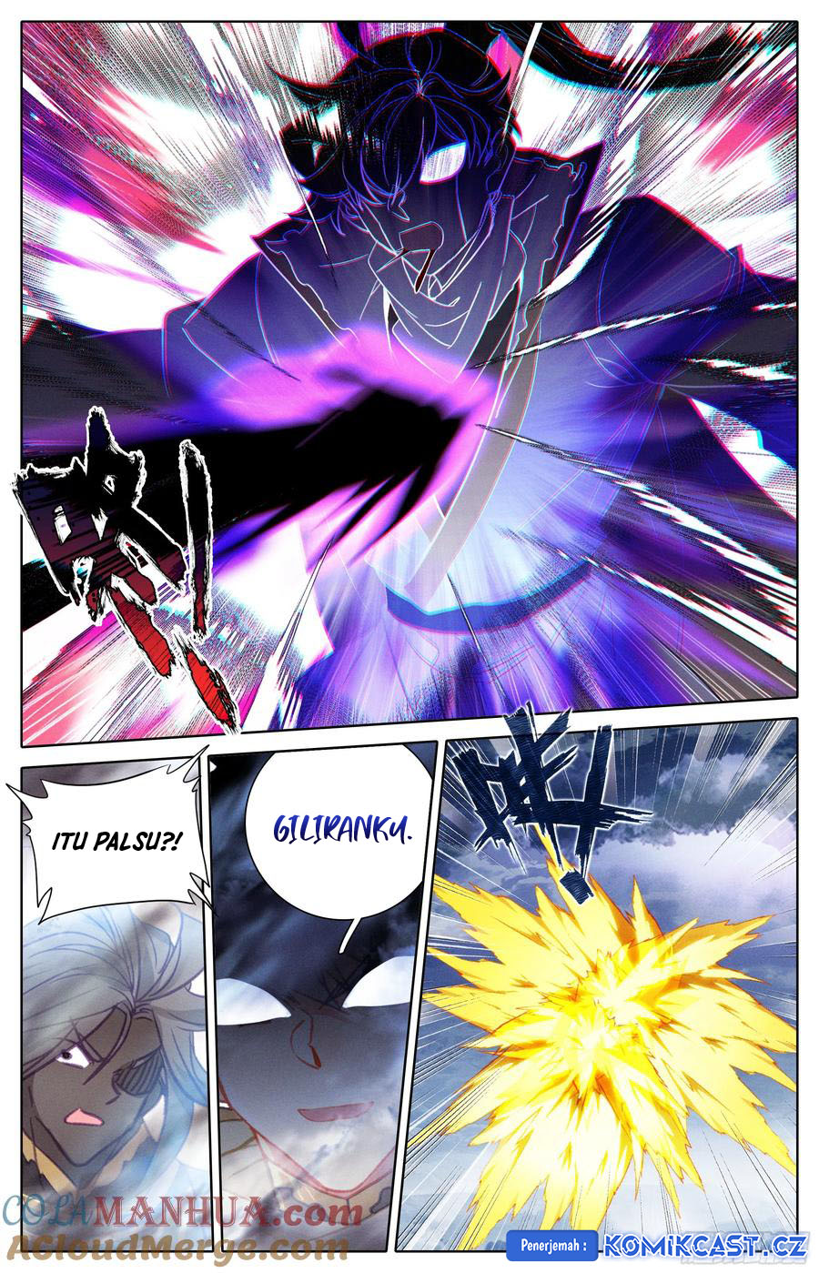 Cang Yuantu Chapter 280 Gambar 8