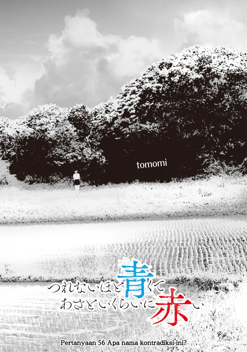 Baca  Tsurenai Hodo Aokute Azatoi Kurai ni Akai Chapter 56 Gambar 2