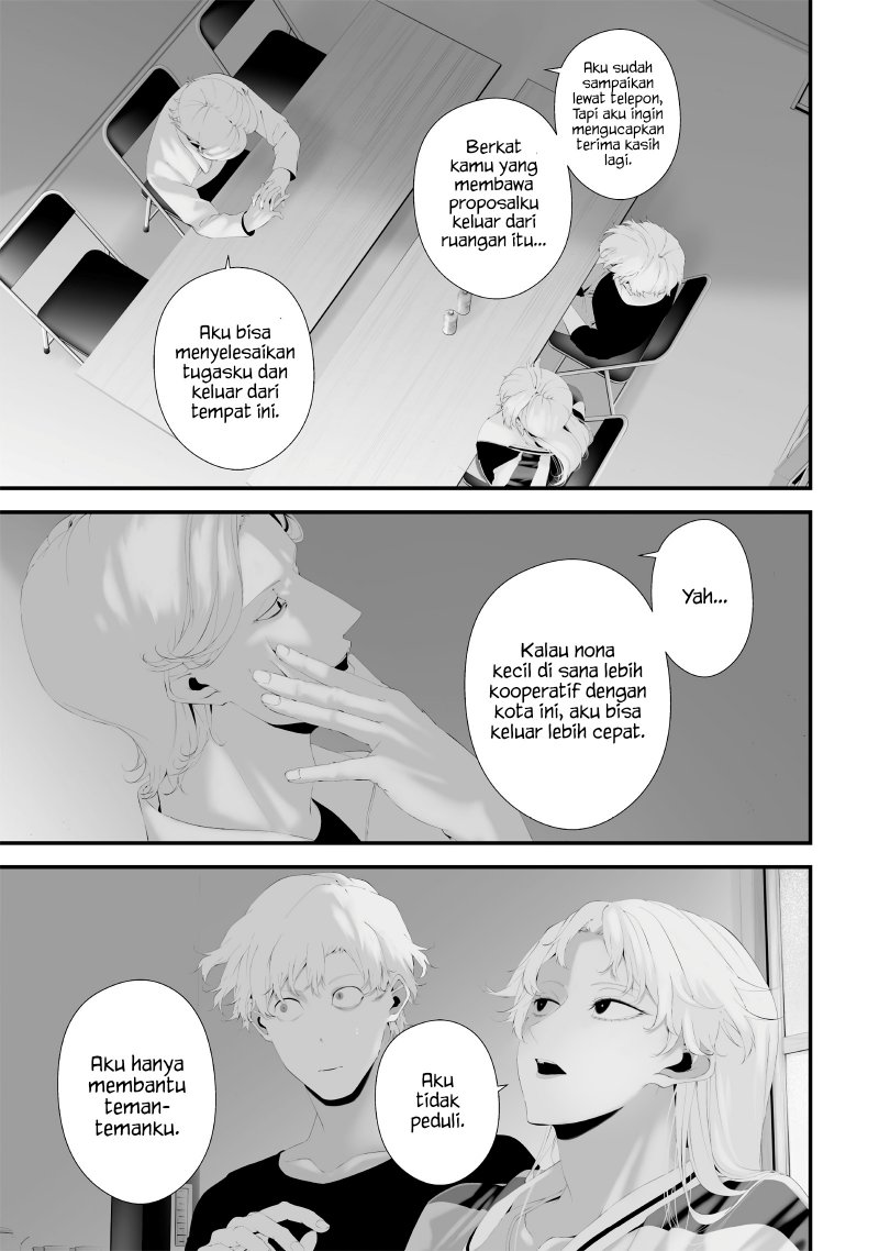 Tsurenai Hodo Aokute Azatoi Kurai ni Akai Chapter 56 Gambar 3