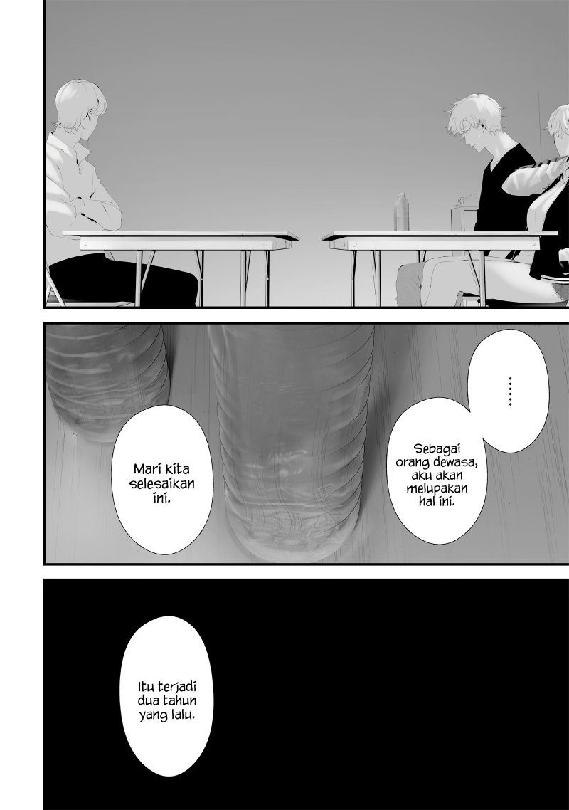 Tsurenai Hodo Aokute Azatoi Kurai ni Akai Chapter 56 Gambar 4