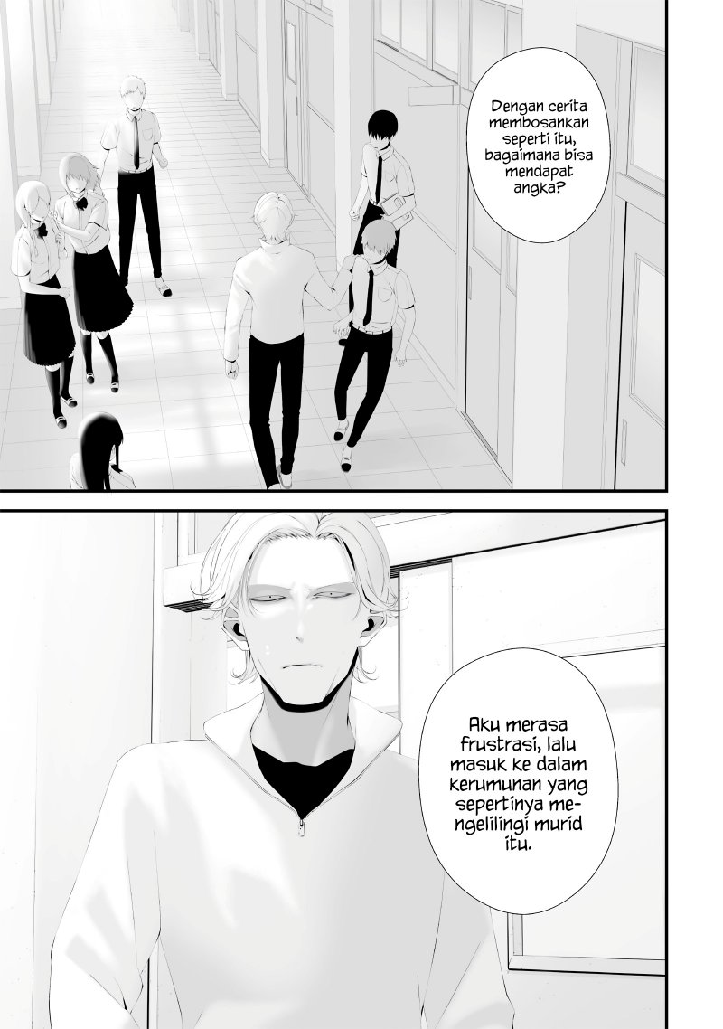 Tsurenai Hodo Aokute Azatoi Kurai ni Akai Chapter 56 Gambar 7