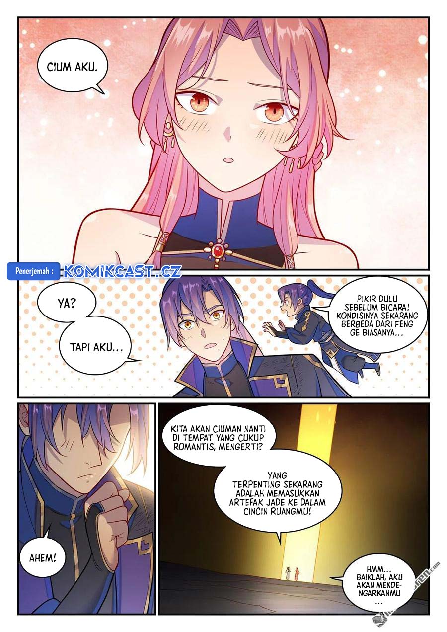 Apotheosis Chapter 1247 Gambar 11