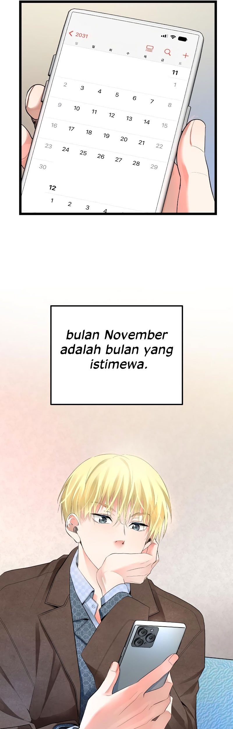 A Tidal Wave of Glory Chapter 48 Gambar 59