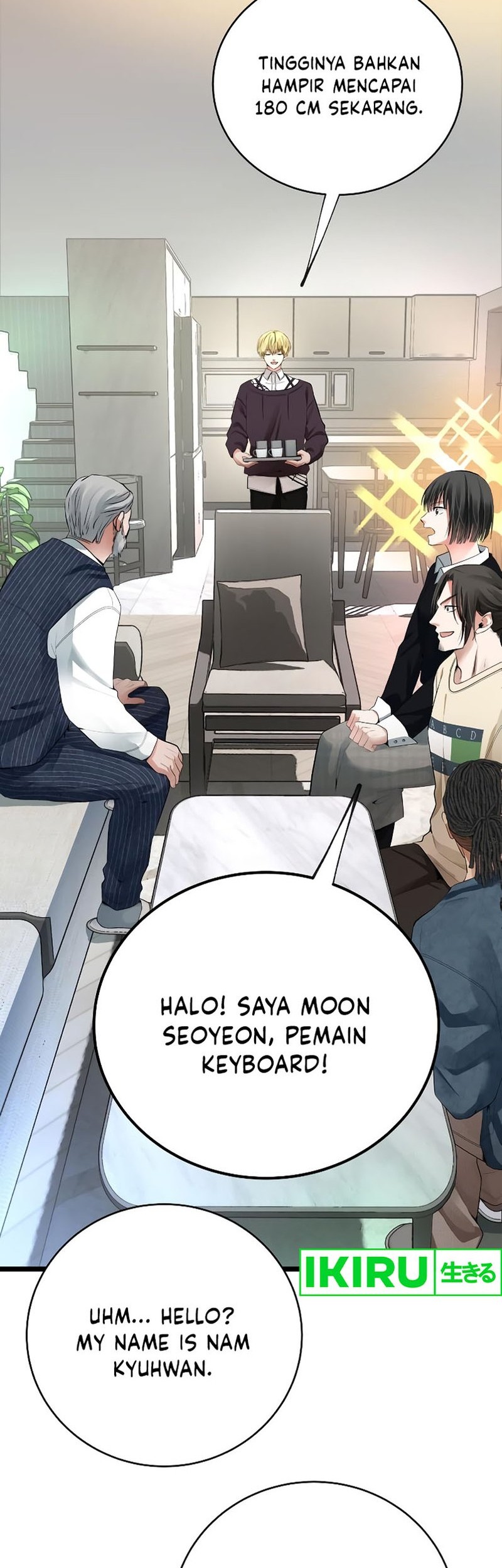 A Tidal Wave of Glory Chapter 48 Gambar 20