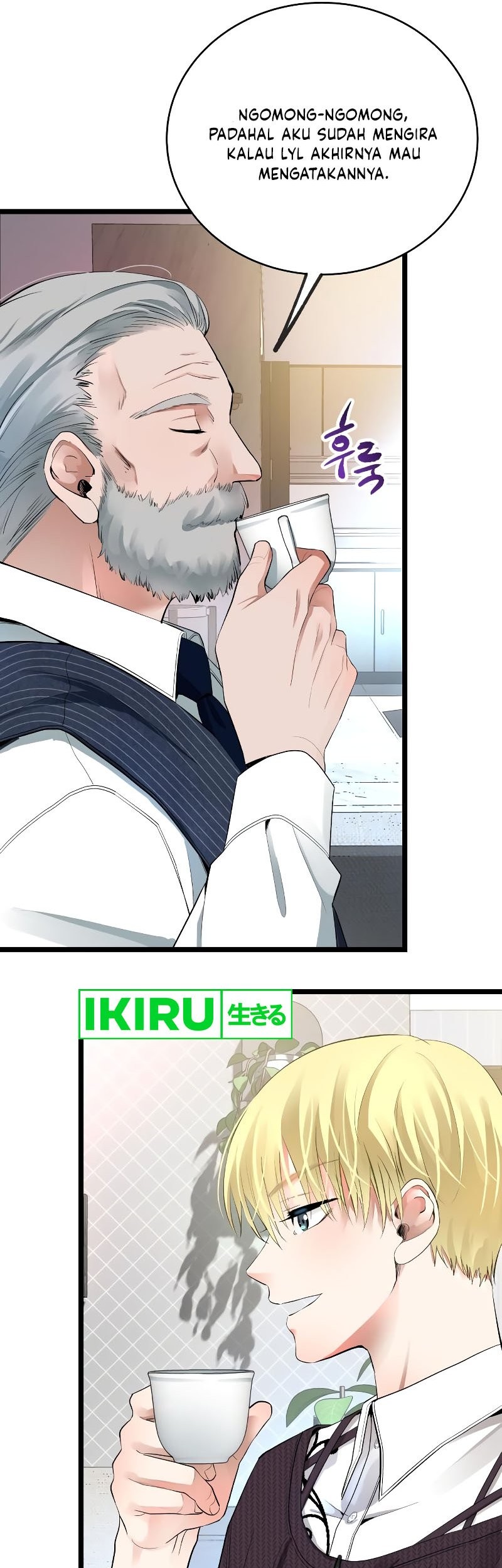 A Tidal Wave of Glory Chapter 48 Gambar 22