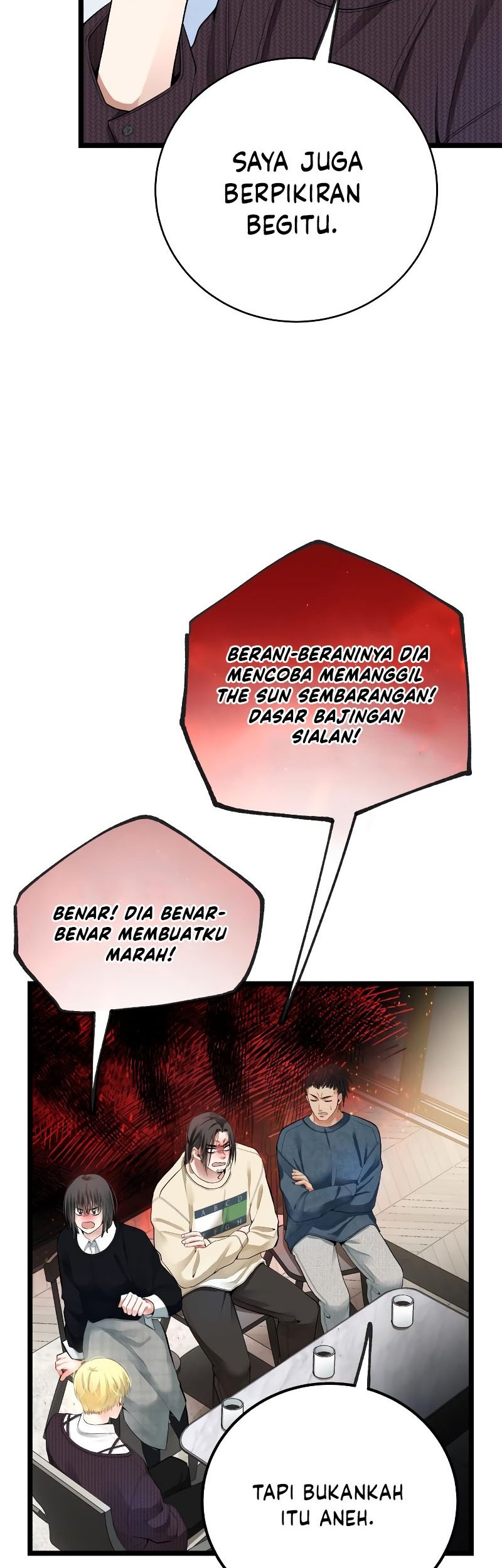 A Tidal Wave of Glory Chapter 48 Gambar 23