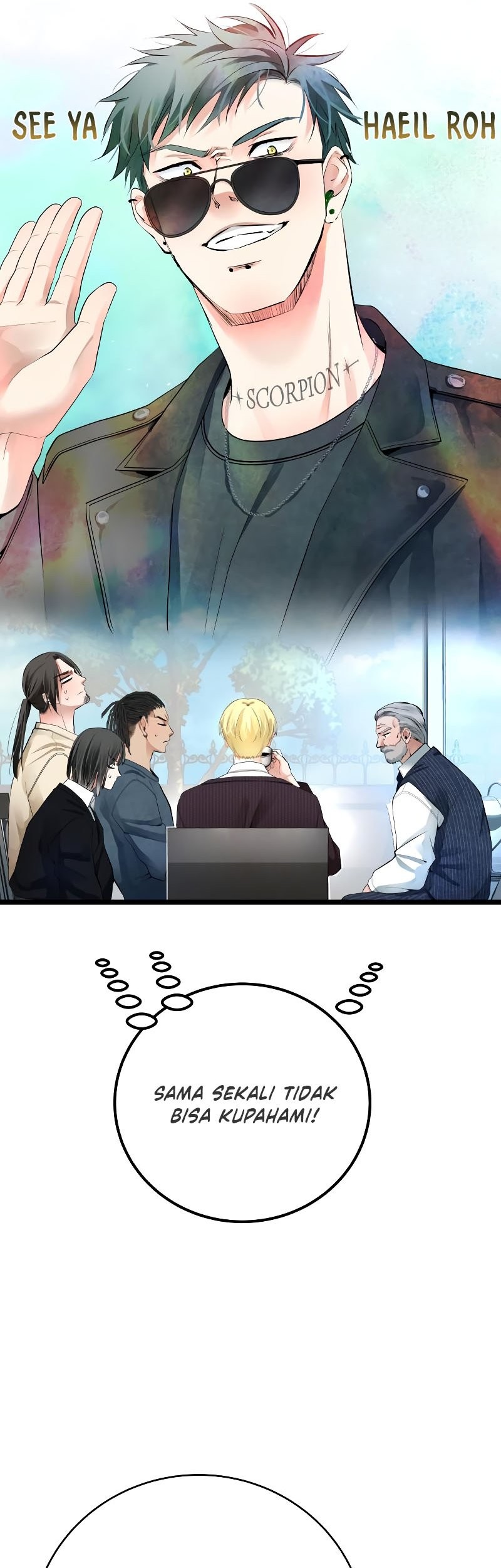 A Tidal Wave of Glory Chapter 48 Gambar 25